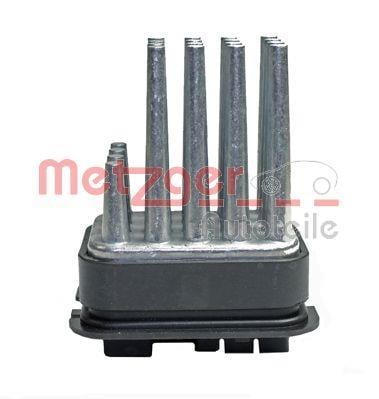 Résistance, pulseur d'air habitacle (Élément de commande, chauffage/ventilation) METZGER ref. 0917034